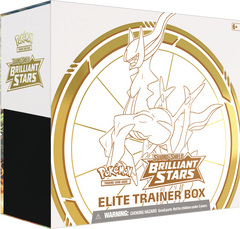 Pokemon SWSH9 Brilliant Stars Elite Trainer Box