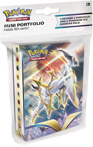 Pokemon SWSH9 Brilliant Stars Mini Binder