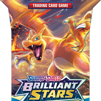 Pokemon SWSH9 Brilliant Stars Sleeved Blister