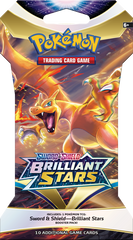 Pokemon SWSH9 Brilliant Stars Sleeved Blister