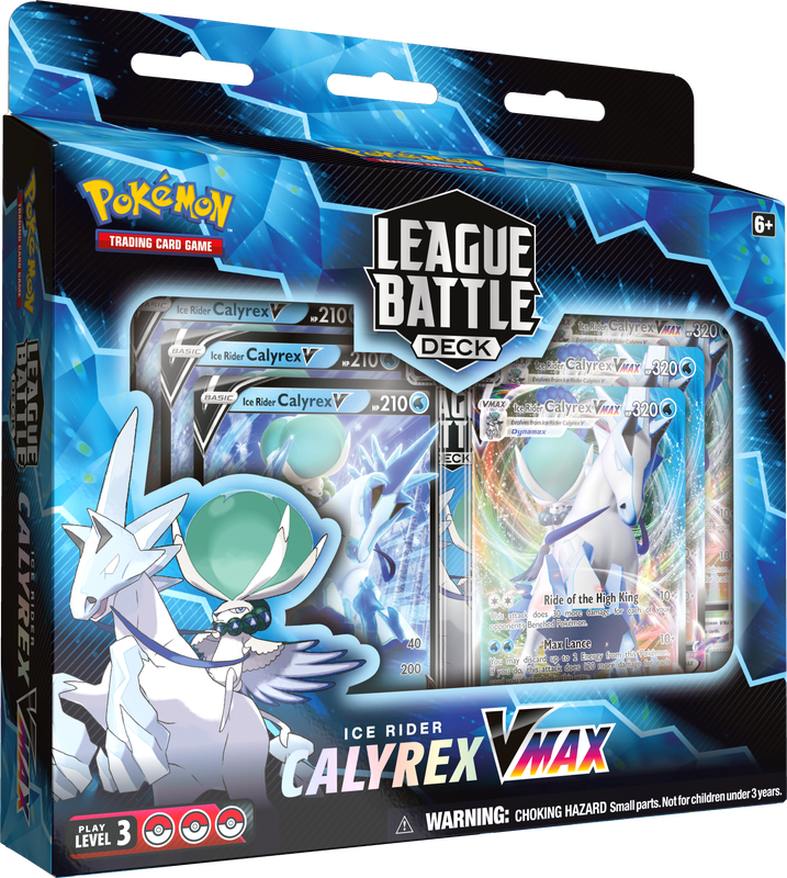 Pokemon League Battle Deck Calyrex Vmax (Multiples of 6)