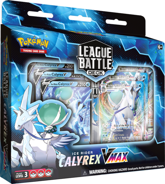 Pokemon League Battle Deck Calyrex Vmax (Multiples of 6)