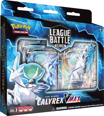 Pokemon League Battle Deck Calyrex Vmax (Multiples of 6)