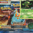 Pokemon 3pk Blister - Platinum Rising Rivals, Carnivine
