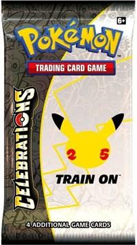 Pokemon Celebrations 36 Pack Lot (Loose Packs)