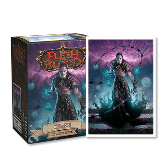 Flesh and Blood Sleeves (100ct): Matte Art - Chane ($7.00/each MOQ: 10)