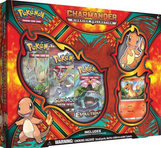 Pokemon Box Set - Charmander Sidekick Collection