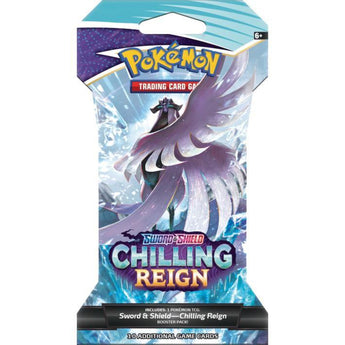 Pokemon SWSH6 Chilling Reign Sleeved Booster (1pk)