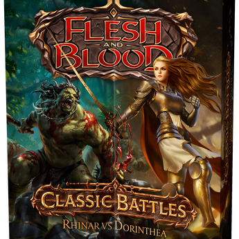 Flesh and Blood Classic Battles: Rhinar vs Dorinthea