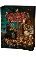Flesh and Blood Classic Battles: Rhinar vs Dorinthea