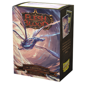 Flesh and Blood Sleeves (100ct): Matte Art - Cromai ($7.00/each MOQ: 10)