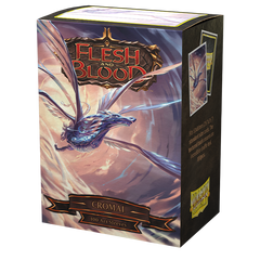 Flesh and Blood Sleeves (100ct): Matte Art - Cromai ($7.00/each MOQ: 10)
