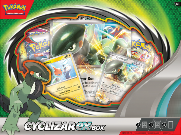 Pokemon Cyclizar ex Box