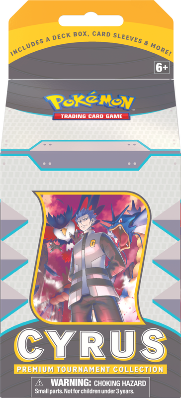 Pokemon Cyrus/Klara Premium Tournament Collection (4ct display)