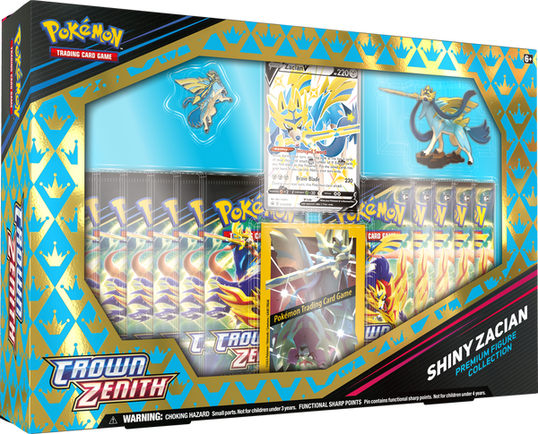 Pokemon SWSH12.5 Crown Zenith Premium Figure Collection