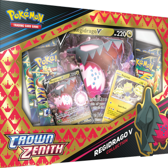 Pokemon SWSH12.5 Crown Zenith Regieleki/Regidrago Collection