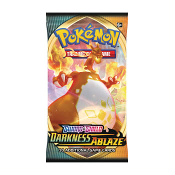 Pokemon Darkness Ablaze - 24 Loose Pack Lot