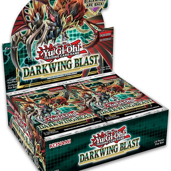 YGO Darkwing Blast 1st Edition Booster Box