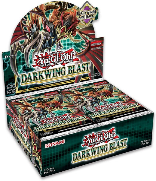 YGO Darkwing Blast 1st Edition Booster Box