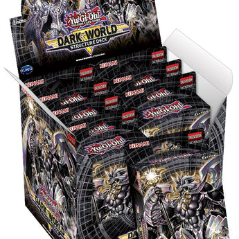 YGO Dark World Structure Deck Display