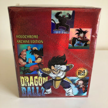 Dragon Ball Z Holochrome Archive Edition Booster Box Vintage Artbox