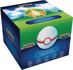 Pokemon Go Premier Deck Holder Dragonite VSTAR