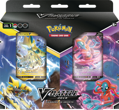 Pokemon V Battle Deck Deoxys vs Zeraora Bundle (Multiples of 6)