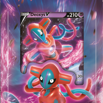 Pokemon V Battle Deck Deoxys vs Zeraora (PRE-ORDER)