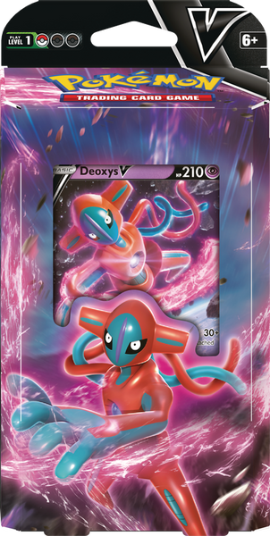 Pokemon V Battle Deck Deoxys vs Zeraora (PRE-ORDER)