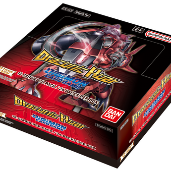Digimon Draconic Roar Booster Box