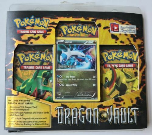 Pokemon Dragon Vault 3 Pack Blister