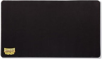 Dragon Shield Playmat: Plain Black ($11.85 MOQ 10 units)