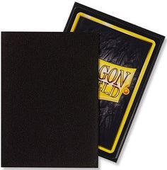 Dragon Shield Sleeves (100ct): Matte Black ($7.70 MOQ 10 units)