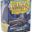 Dragon Shield Sleeves (100ct): Matte Blue ($7.70 MOQ 10 units)