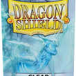 Dragon Shield Sleeves (100ct): Matte Clear ($7.70 MOQ 10 units)