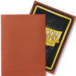 Dragon Shield Sleeves (100ct): Matte Copper ($7.70 MOQ 10 units)