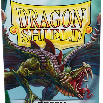 Dragon Shield Sleeves (100ct): Matte Green ($7.70 MOQ 10 units)