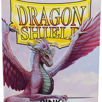 Dragon Shield Sleeves (100ct): Matte Pink ($7.70 MOQ 10 units)