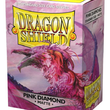 Dragon Shield Sleeves (100ct): Matte Pink Diamond ($7.70 MOQ 10 units)