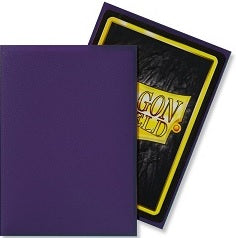 Dragon Shield Sleeves (100ct): Matte Purple ($7.70 MOQ 10 units)