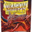 Dragon Shield Sleeves (100ct): Matte Red ($7.70 MOQ 10 units)