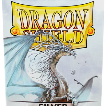 Dragon Shield Sleeves (100ct): Matte Silver ($7.70 MOQ 10 units)