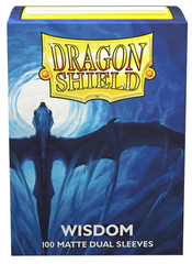 Dragon Shield Sleeves (100ct): Matte Wisdom ($8.70 MOQ 10 units)