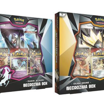 Pokemon Box - Dawn Wings/Dust Mane Necrozma (INTL VERSION - 3 Pack)