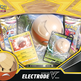 Pokemon Hisuian Electrode V Box