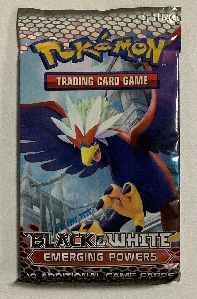 Pokemon Black & White Emerging Powers - Loose Pack Prince Distribution Pokemon Black & White Emerging Powers - Loose Pack Prince Distribution