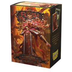 Flesh and Blood Sleeves (100ct): Matte Art - Emperor ($7.00 MOQ: 10 units)