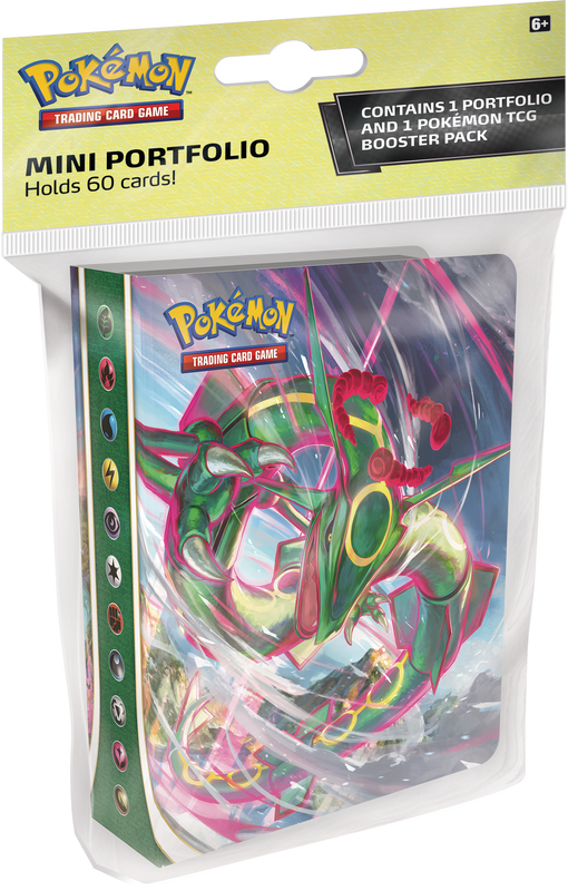 Pokemon SWSH7 Evolving Skies Mini Binder