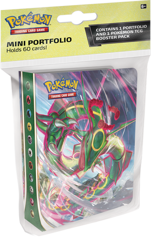 Pokemon SWSH7 Evolving Skies Mini Binder