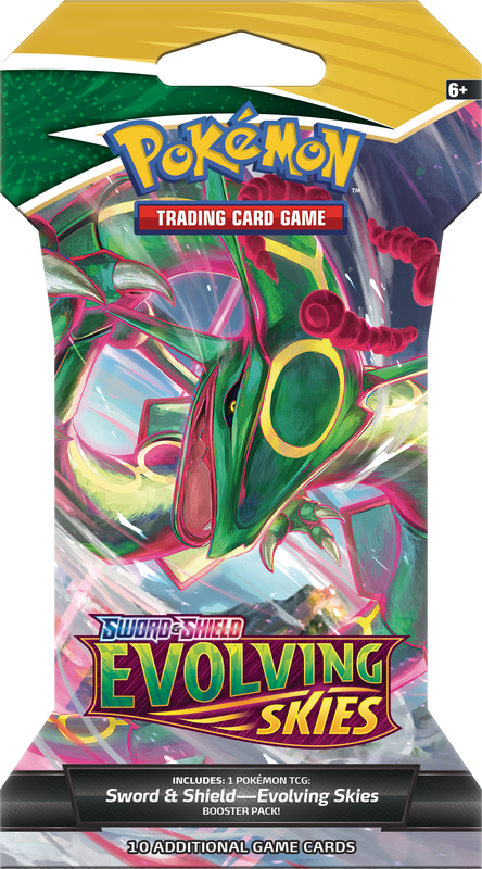 Pokemon SWSH7 Evolving Skies Sleeved Blister Prince Distribution Pokemon SWSH7 Evolving Skies Sleeved Blister Prince Distribution
